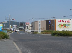 国道2号線　鹿島神社・姫路方面からお越しの方。その１