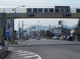 国道2号線　高砂北降り口・加古川方面からお越しの方１