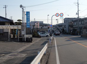 国道2号線　高砂北降り口・加古川方面からお越しの方３