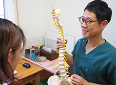 施術方針のご説明