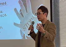 当院考案の耳つぼファスティング🄬のダイエットプログラムについて講習会の様子03